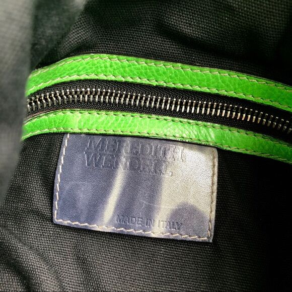 Meredith Wendell Mullet two tone leather tote bag - Picture 5 of 8